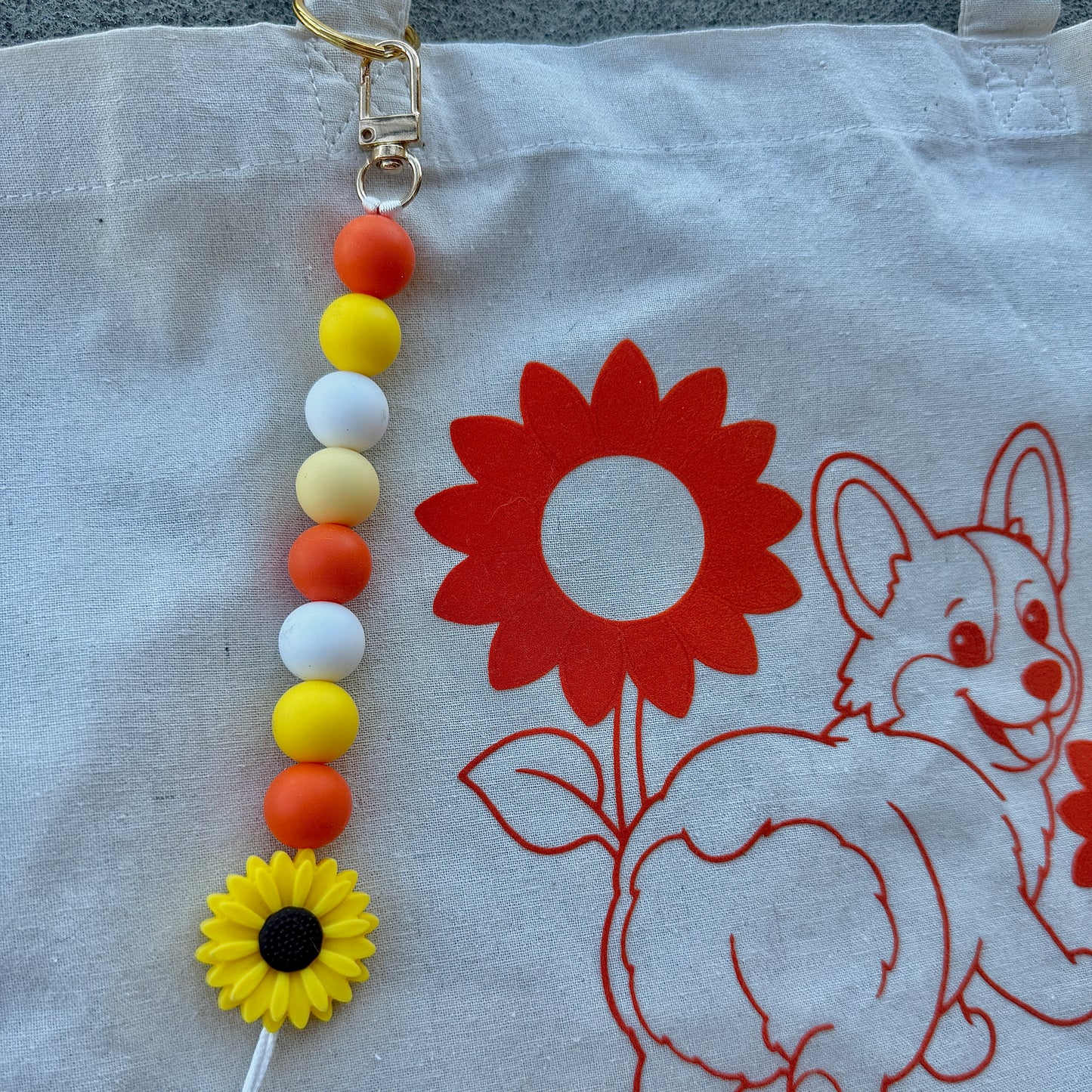 Shine Bright Like My Puppy Canvas Tote Bag