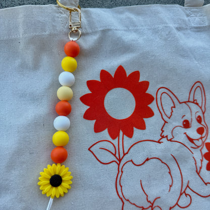 Shine Bright Like My Puppy Canvas Tote Bag