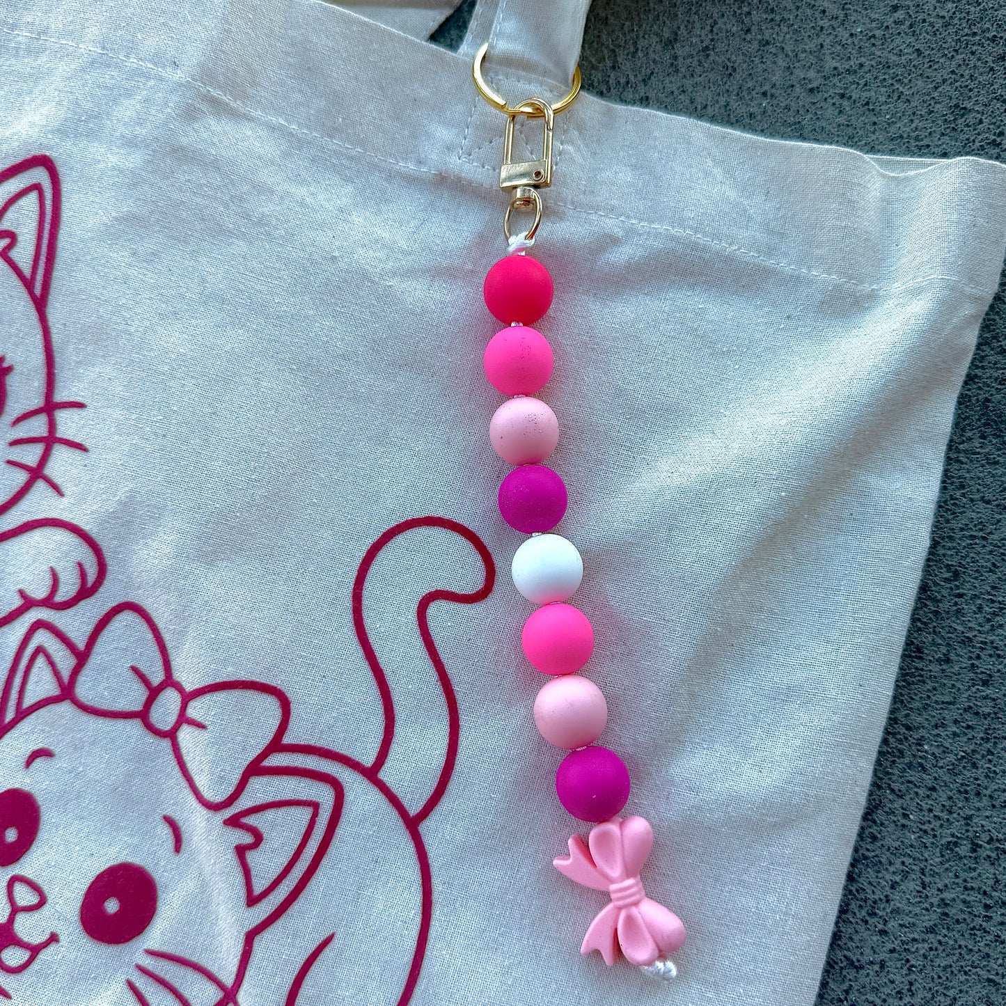 Tied With Love Canvas Tote Bag