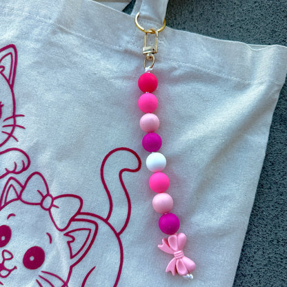 Tied With Love Canvas Tote Bag